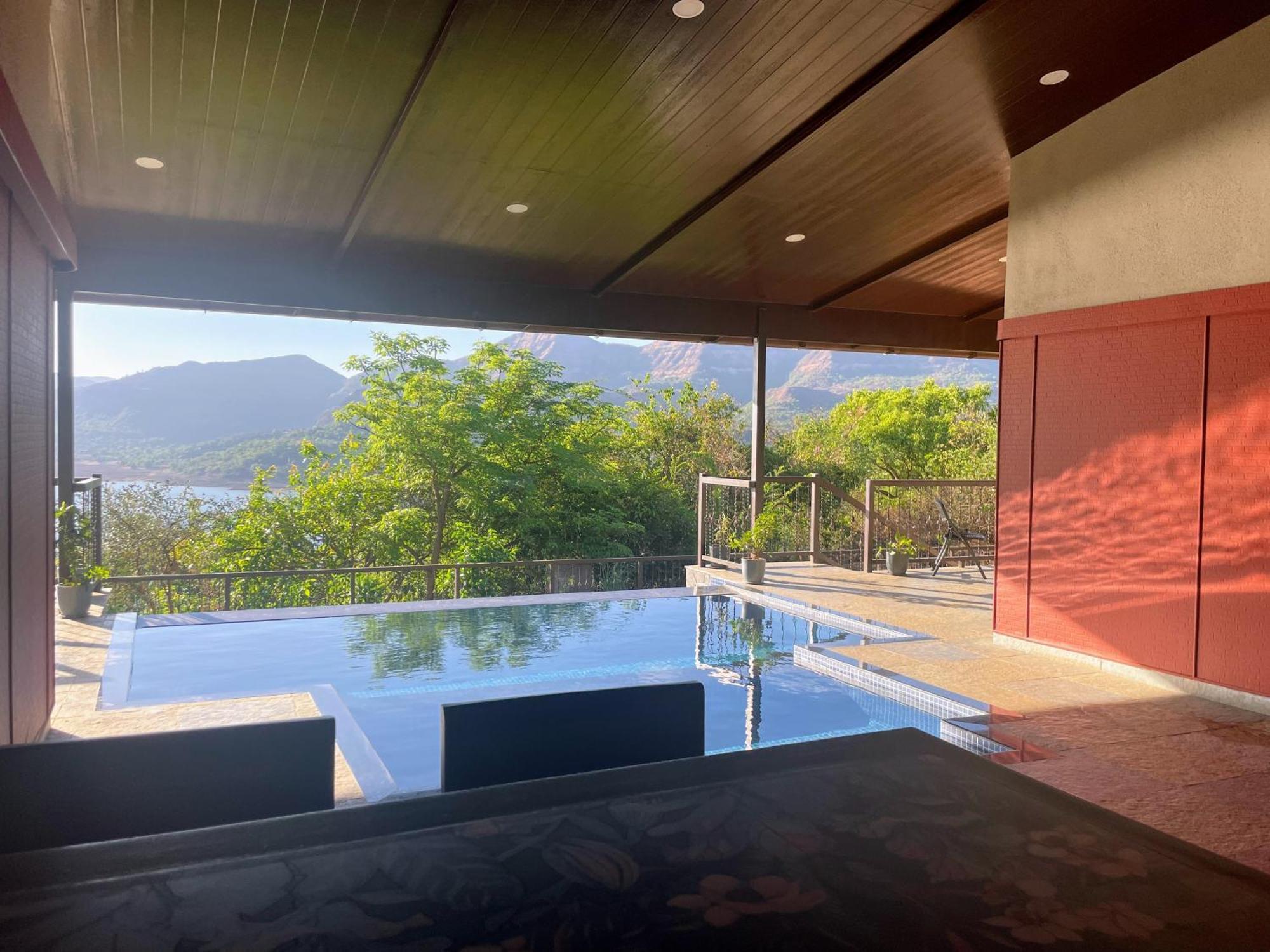 The Green Gate Resort Mulshi Экстерьер фото